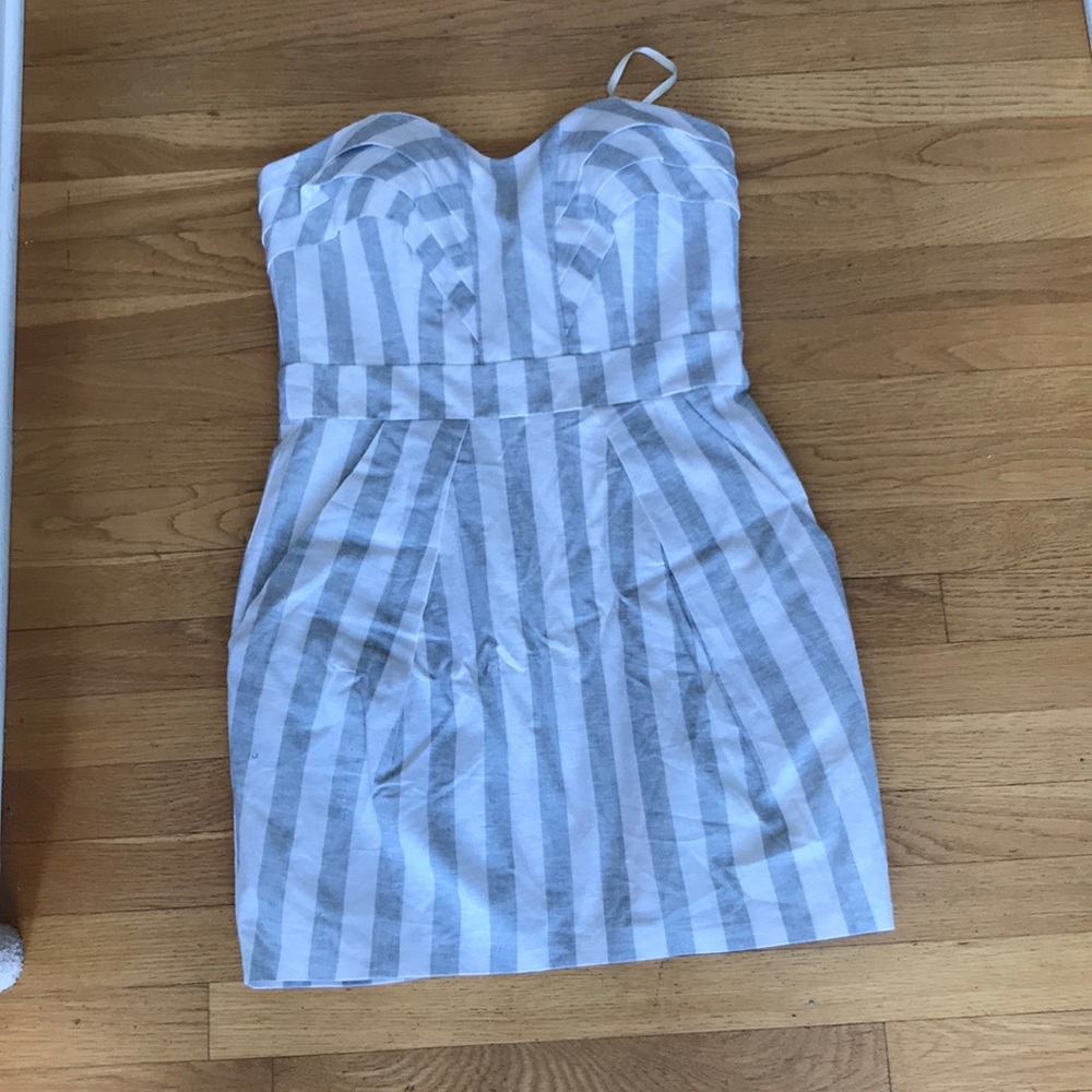 BCBG Generation Strapless Dress